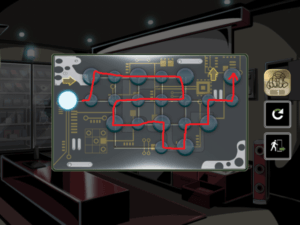 Room Break 3-2 Circuit Puzzle