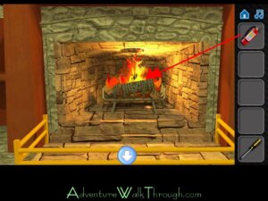 Escape If You Can Level 8 Fireplace1