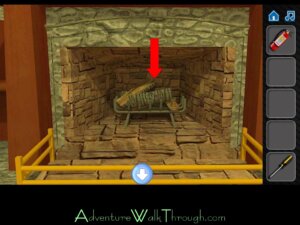 Escape If You Can Level 8 Fireplace2