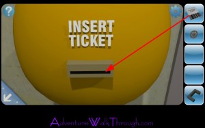 Can You Escape2 Level8 insert ticket