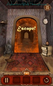 Escape Action Level 42 Escaped