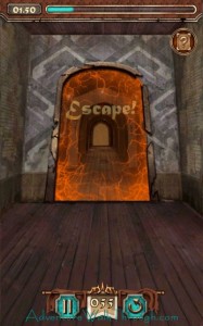 Escape Action Level 55 Escaped