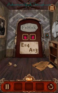 Escape Action Level 64 Enter the Room
