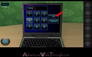 Lets Escape Stage1 Laptop Enter Passcode