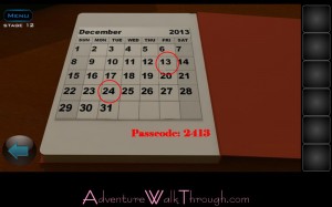 Lets Escape Stage12 Get Passcode