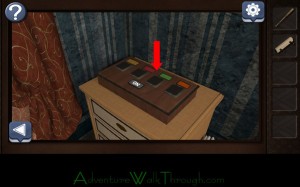 Can You Escape Horror Level1 Open safe box