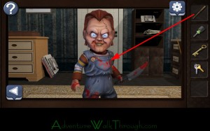 Can You Escape Horror Level1 attack chucky