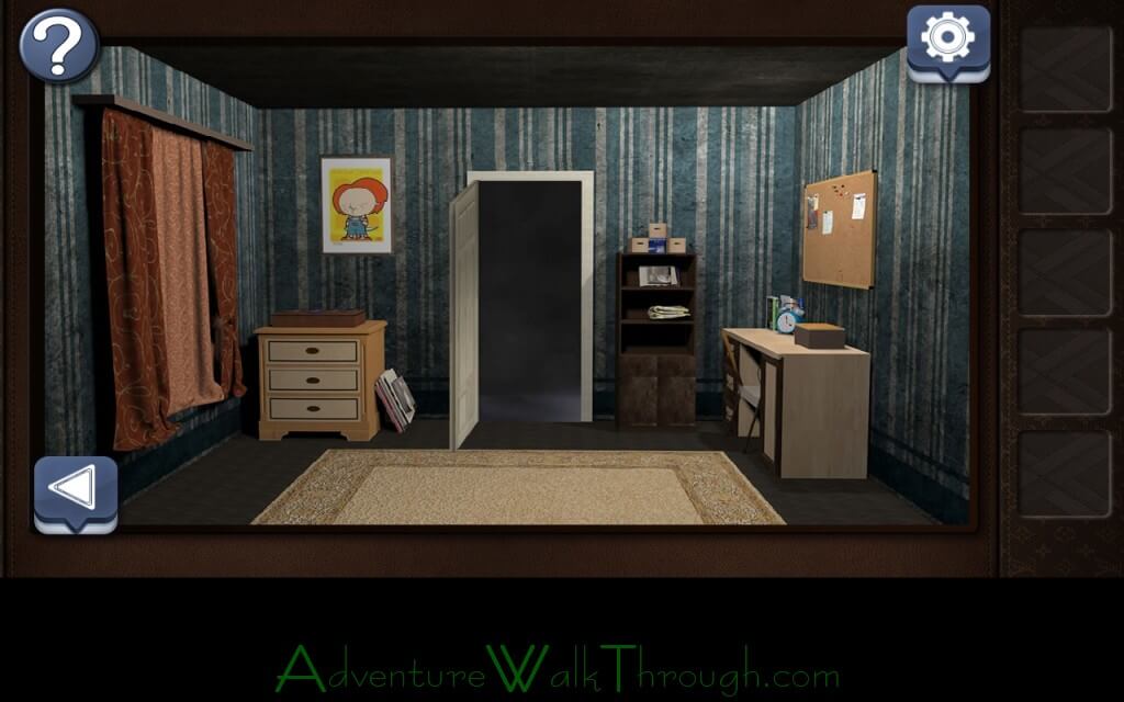 Room escape 1 уровень