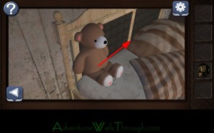 Can You Escape Horror Level10 teddy bear