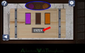 Can You Escape Horror Level4 Enter color combination
