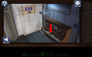Can You Escape Horror Level4 piano