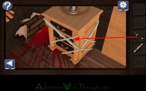 Can You Escape Horror Level7 nightstand