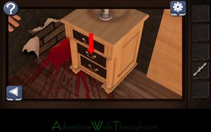 Can You Escape Horror Level7 open nightstand