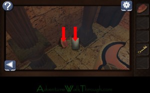 Can You Escape Horror Level8 gemstone and candle