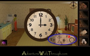 Escape Through History Level14 clock