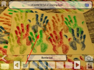 Cabin Escape Alice Story Part1 Handprints