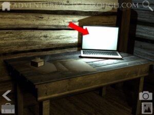 Cabin Escape Alice Story Part1 Laptop