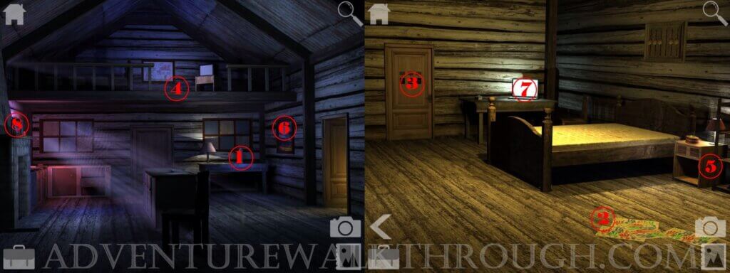 Cabin Escape Alice Story Part1 Walkthrough