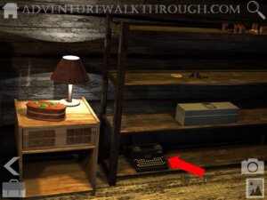 Cabin Escape Alice Story Part1 shelf