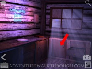 Cabin Escape Alice Story Part2 Cabinet door