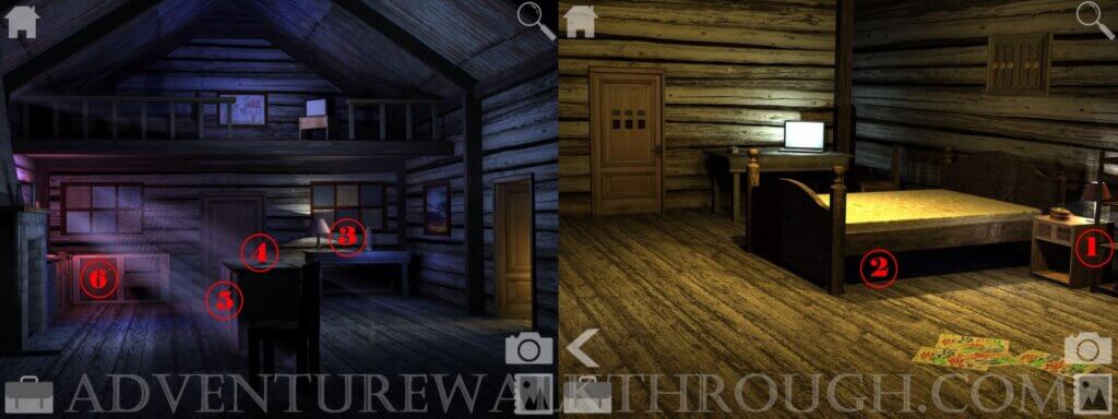 Cabin Escape Alice Story Part2 Walkthrough