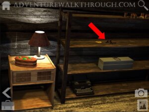 Cabin Escape Alice Story Part3 shelf