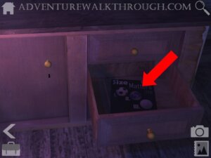 Cabin Escape Alice Story Part4 drawer