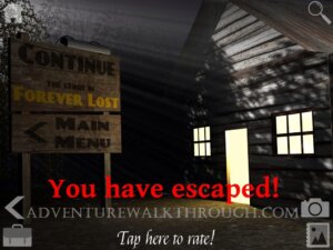 Cabin Escape Alice Story Part5 outside