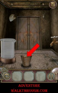 Escape The Mansion Level12 bucket