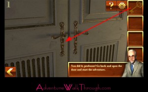 Can You Escape Adventure Level1 insert door key