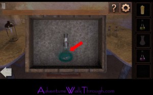 Can You Escape Tower Level 10 blue flask