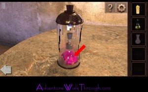 Can You Escape Tower Level 10 pink flask