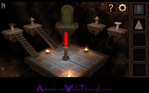 Can You Escape Tower Level 14 center podium