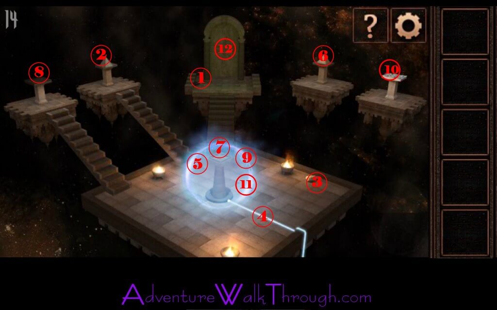 Can You Escape Tower Level 14 walkthrough