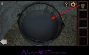 Can You Escape Tower Level 17 bucket water