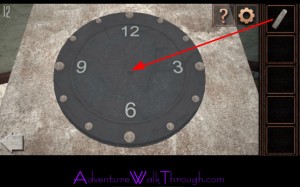 Can You Escape Tower Level12 place clock face