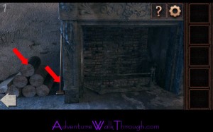 Can You Escape Tower Level7 fireplace