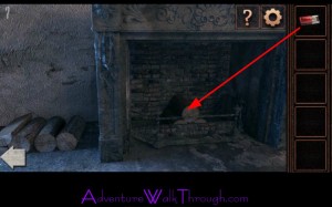 Can You Escape Tower Level7 fireplace match box