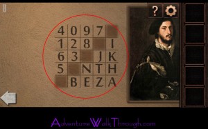 Can You Escape Tower Level8 Cipher Number and Letter