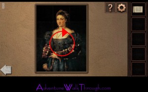 Can You Escape Tower Level8 Woman Painting