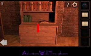 Can You Escape Tower Level9 cabinet door