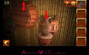 Can You Escape Adventure Level 10 straw basket