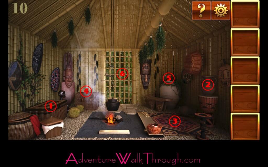 Can you escape the 100 rooms 4 level 10