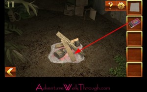 Can You Escape Adventure Level 11 fire wood