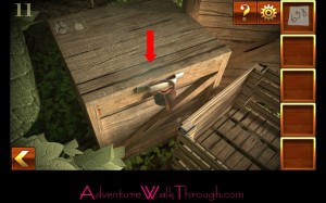 Can You Escape Adventure Level 11 open crate