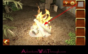 Can You Escape Adventure Level 11 paper fire