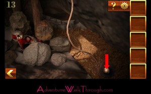 Can You Escape Adventure Level 13 stone ball