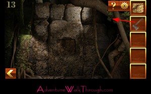 Can You Escape Adventure Level 13 stone wall