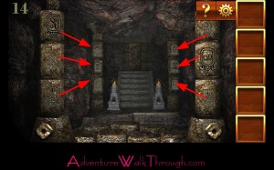 Can You Escape Adventure Level 14 columns