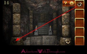 Can You Escape Adventure Level 14 insert stone key